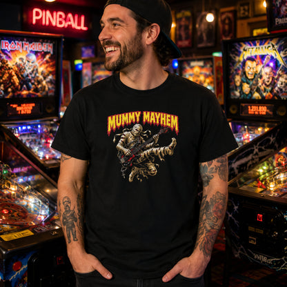 Mummy Mayhem Pinball T-Shirt