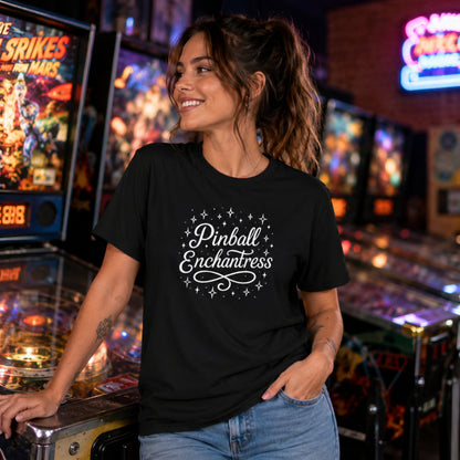Pinball Enchantress Graphic T-Shirt