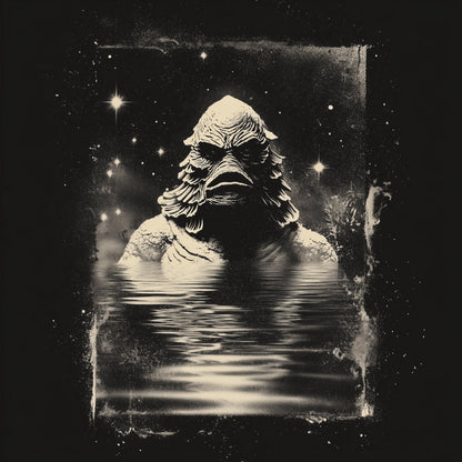 Lagoon Creature Graphic T-Shirt