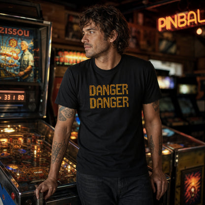 Danger Danger Pinball Graphic T-Shirt