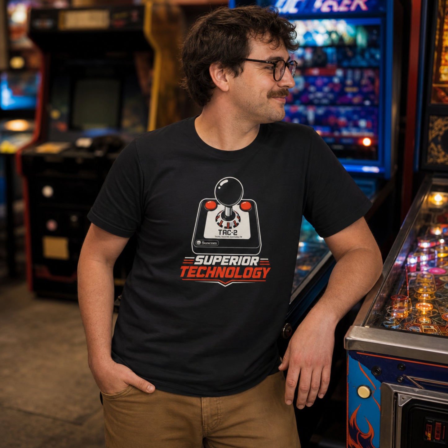 Superior Technology TAC-2 Joystick T-Shirt