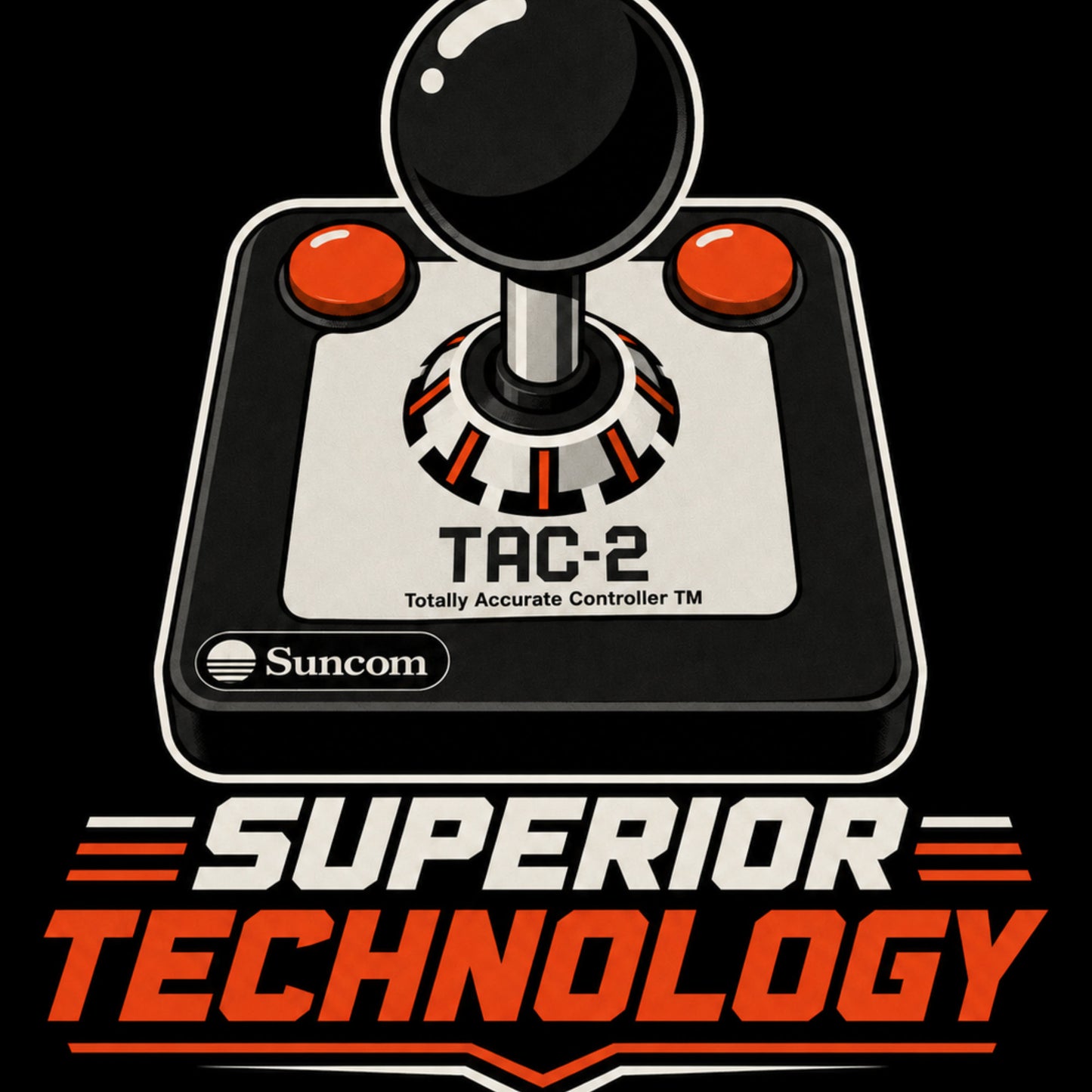 Superior Technology TAC-2 Joystick T-Shirt