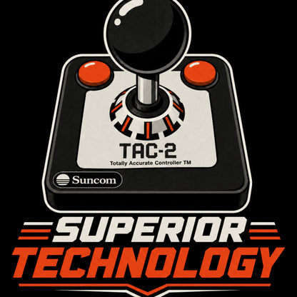 Superior Technology TAC-2 Joystick T-Shirt