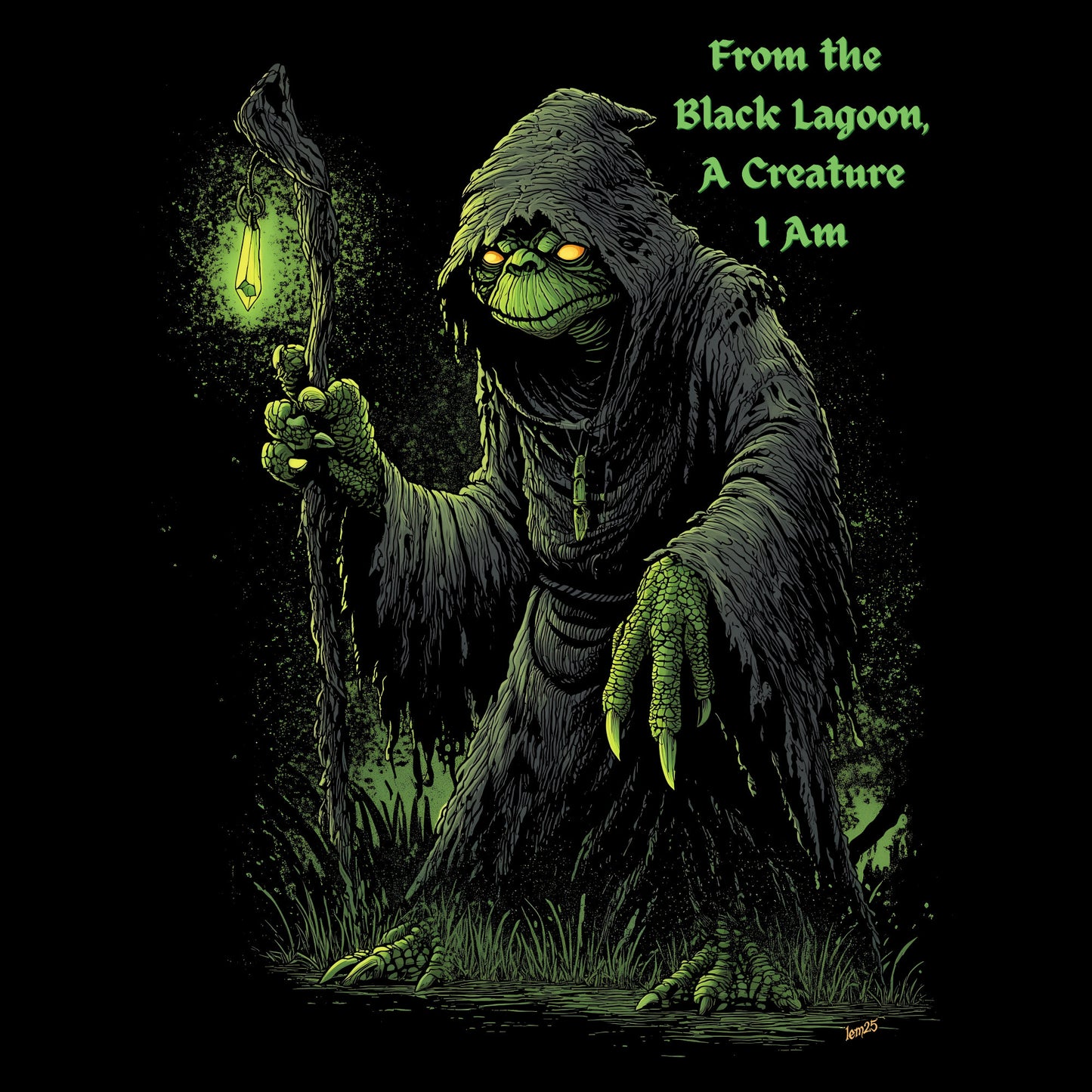 A Creature, I Am Graphic T-Shirt