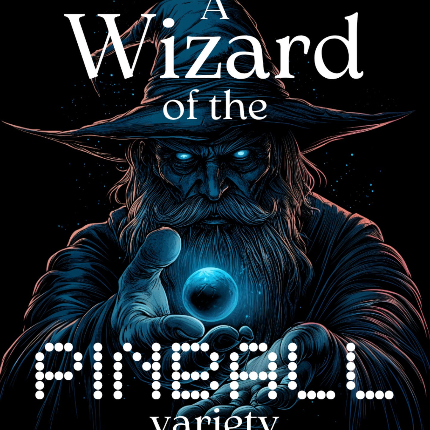 Wizard of the Pinball Variety Graphic T-Shirt