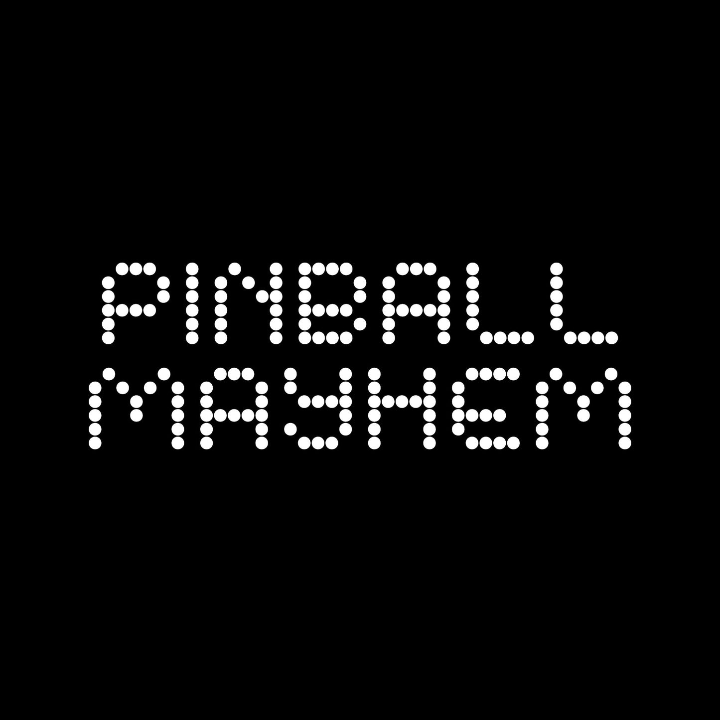 Pinball Mayhem Pinball Graphic T-Shirt