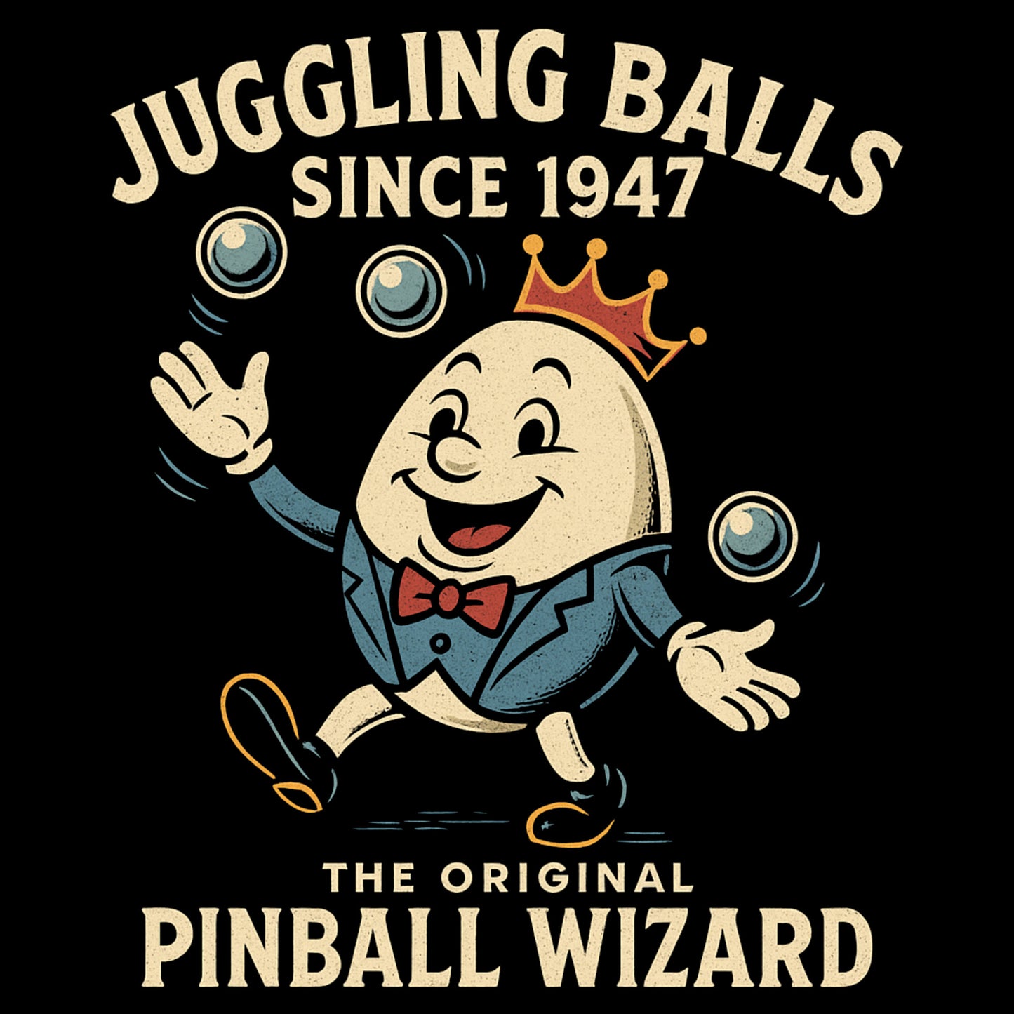 Juggling Balls - The Original Pinball Wizard Graphic T-Shirt