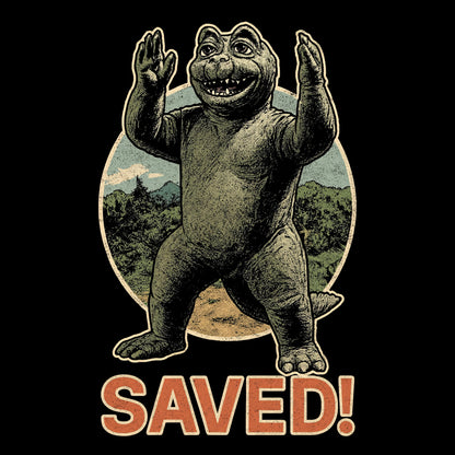 Saved by Son of Godzilla Graphic Pinball T-Shirt