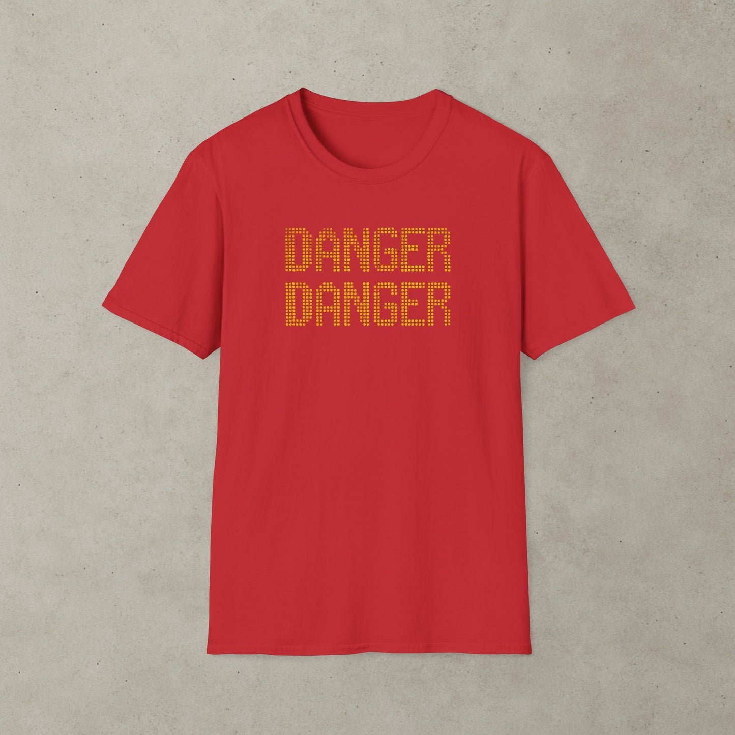 Danger Danger Pinball Graphic T-Shirt