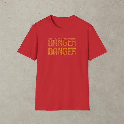 Danger Danger Pinball Graphic T-Shirt