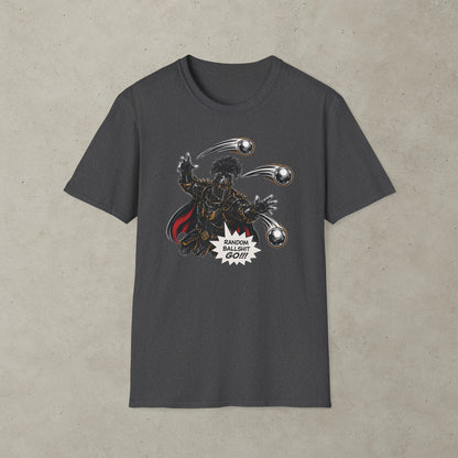 Random Ballshit Go Black Knight Pinball T-Shirt