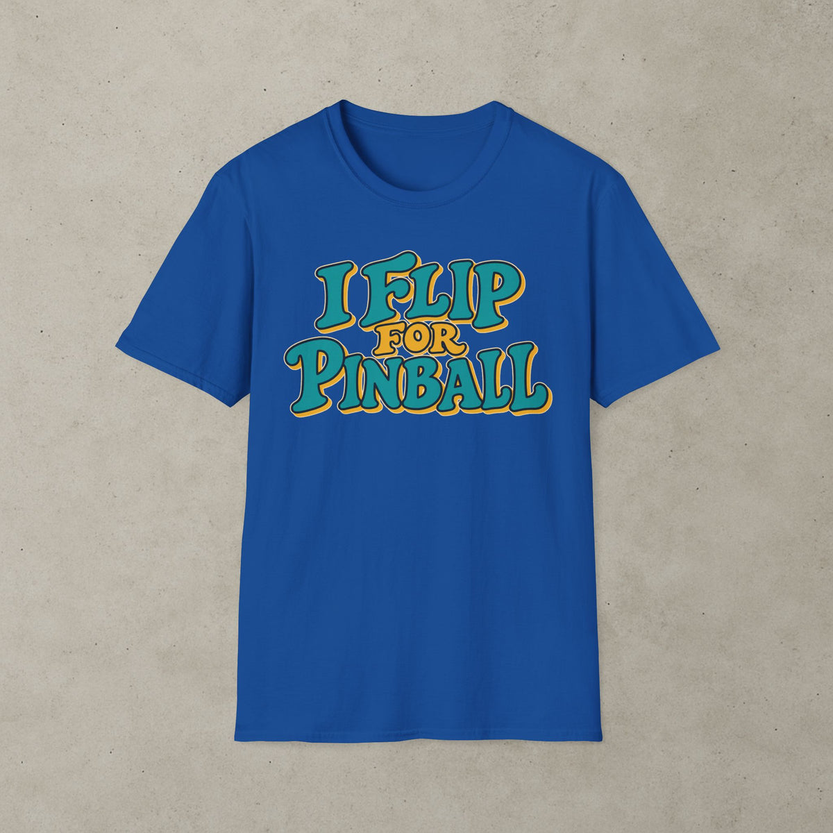I Flip for Pinball T-shirt 2nd Edition