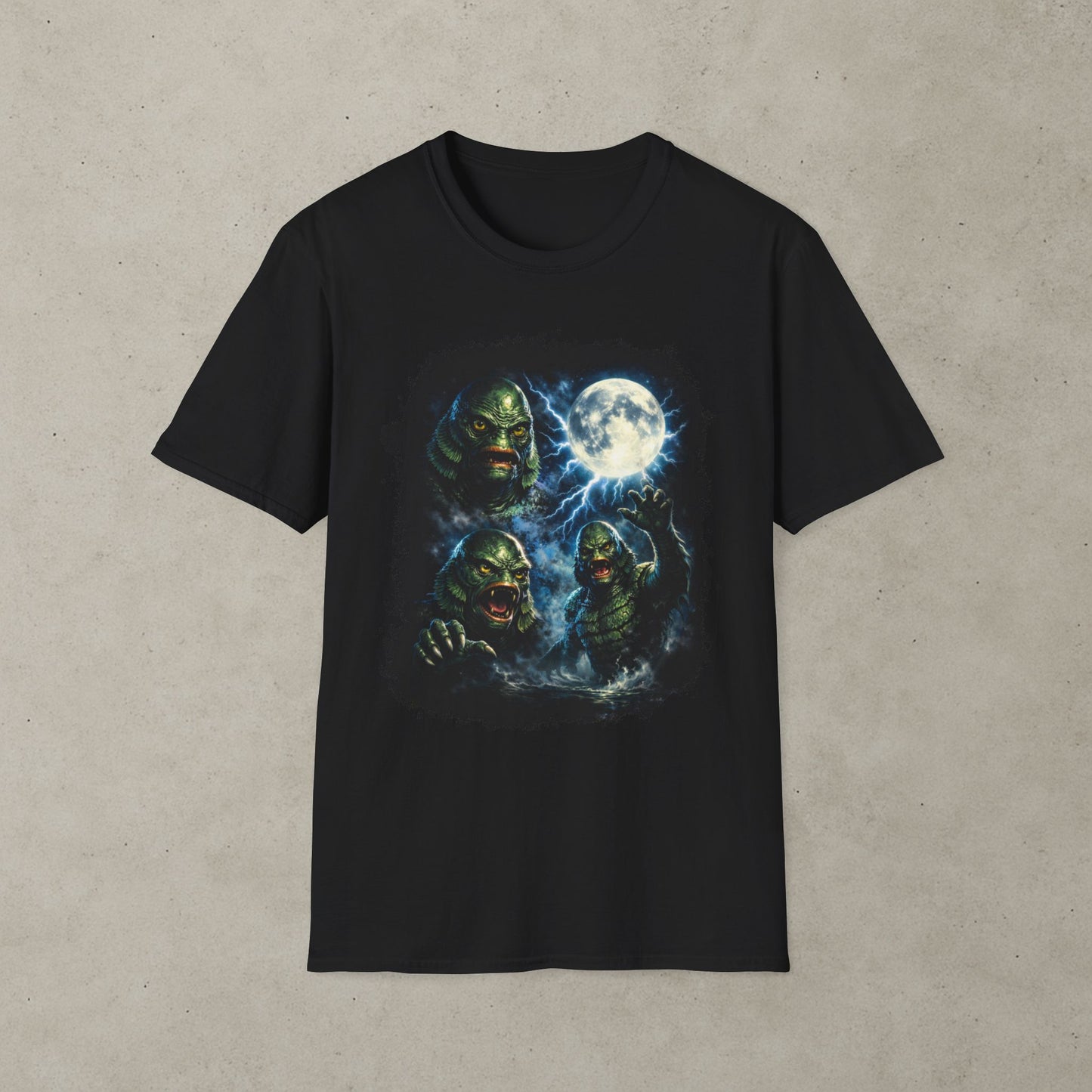 Creature from the Black Lagoon Horror T-Shirt