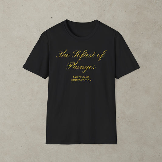 The Softest of Plunges Pinball Graphic T-Shirt