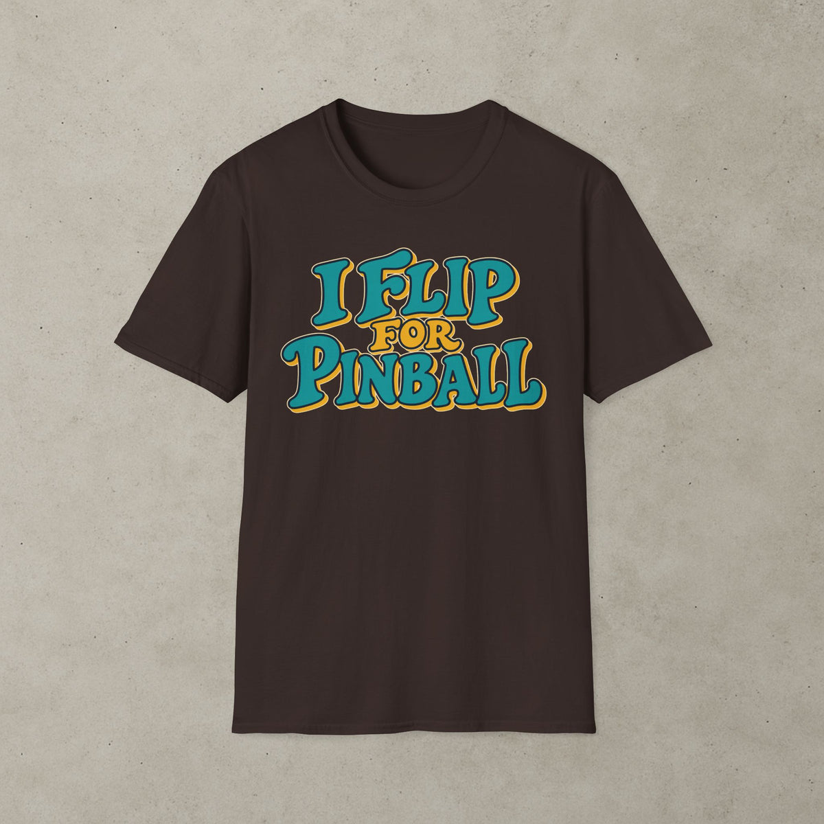 I Flip for Pinball T-shirt 2nd Edition