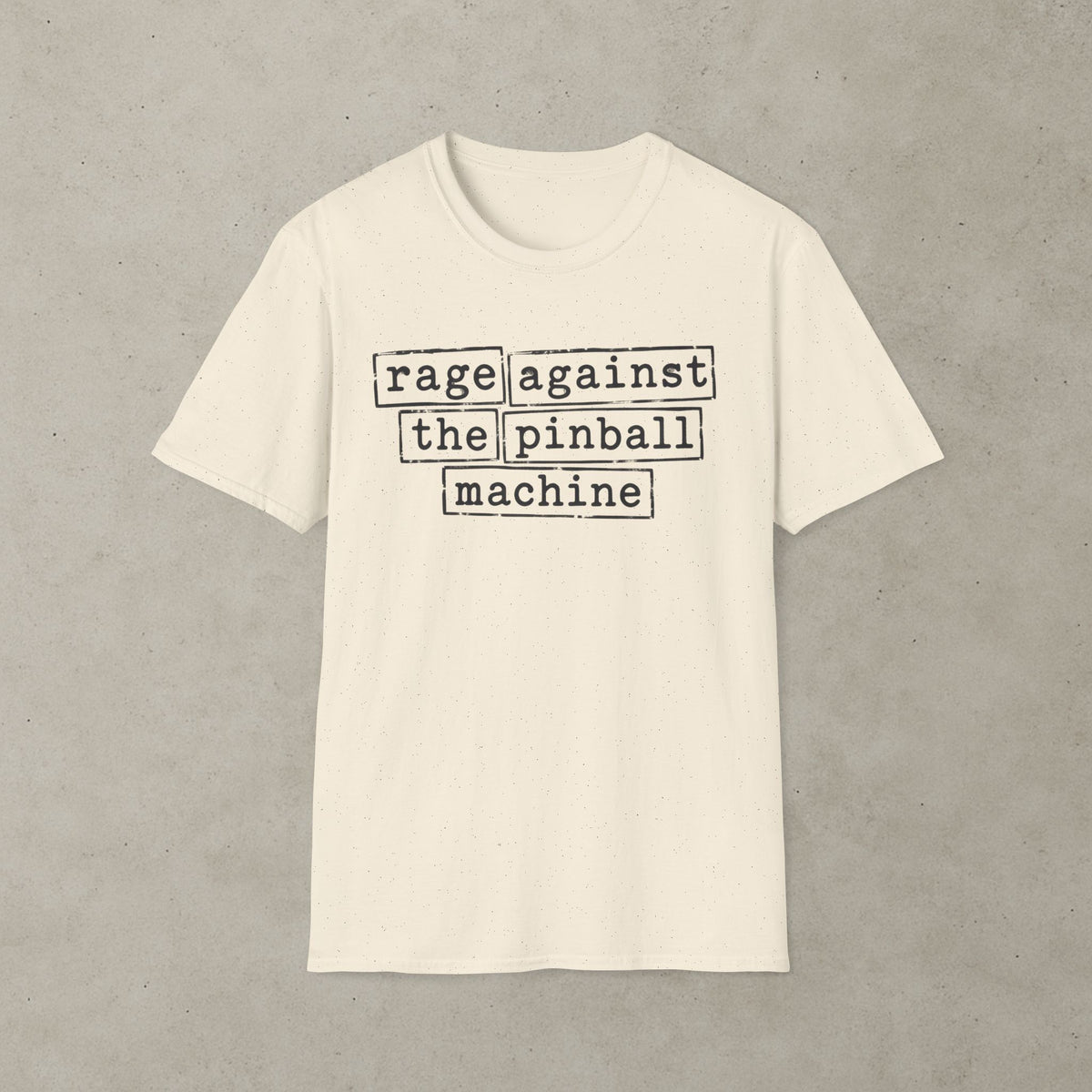 Rage Against the Pinball Machine T-shirt