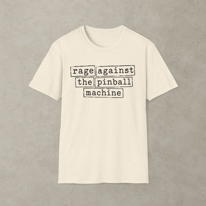 Rage Against the Pinball Machine T-shirt