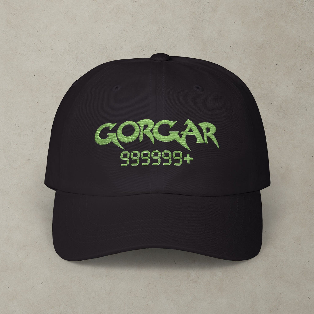 Gorgar 999999+ Classic Dad Cap