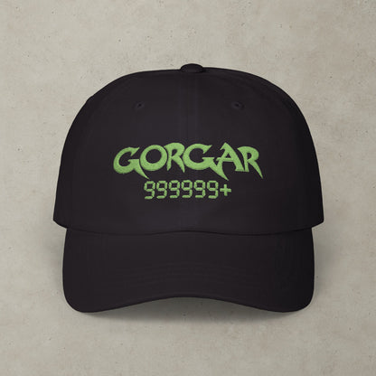 Gorgar 999999+ Classic Dad Cap