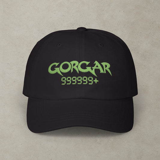 Gorgar 999999+ Classic Dad Cap