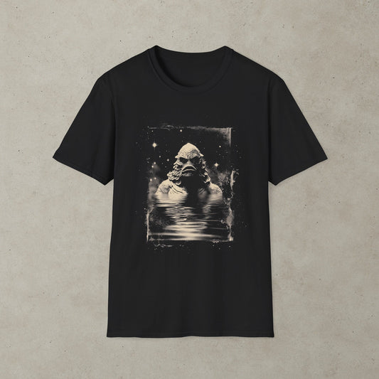Lagoon Creature Graphic T-Shirt