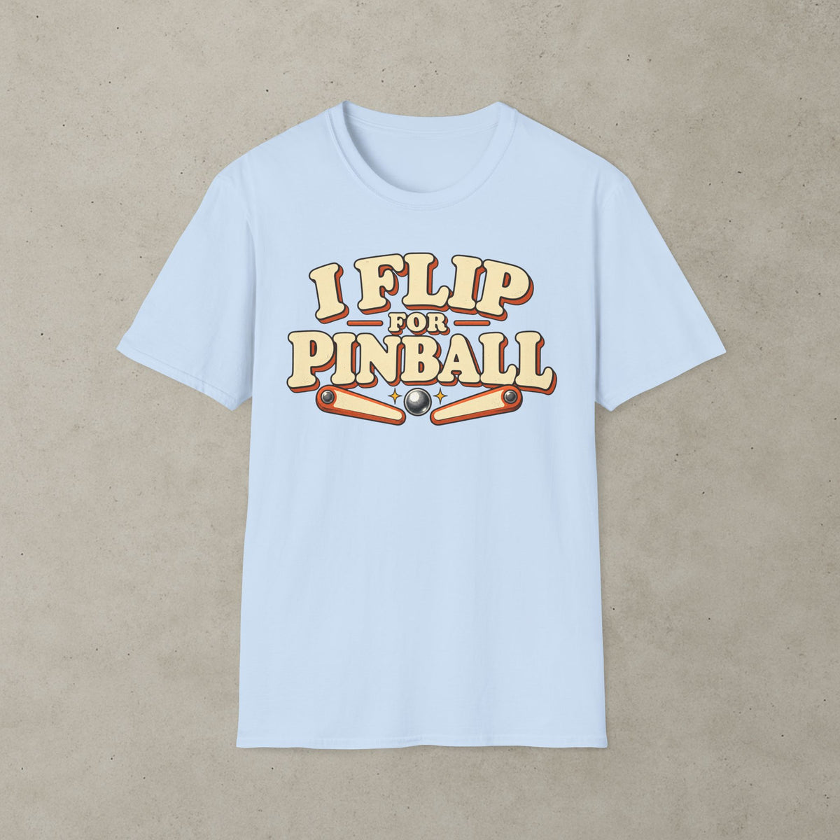 I Flip for Pinball T-shirt