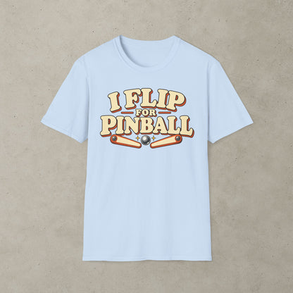 I Flip for Pinball T-shirt