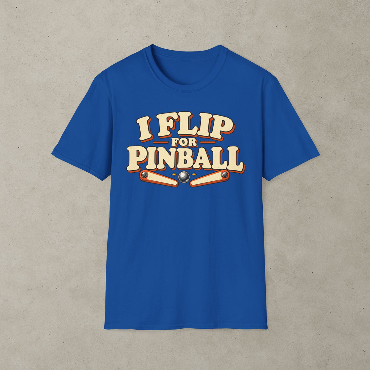 I Flip for Pinball T-shirt
