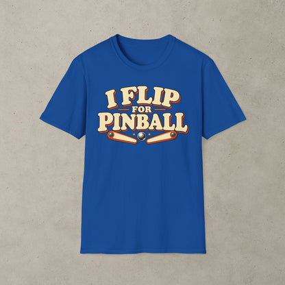 I Flip for Pinball T-shirt