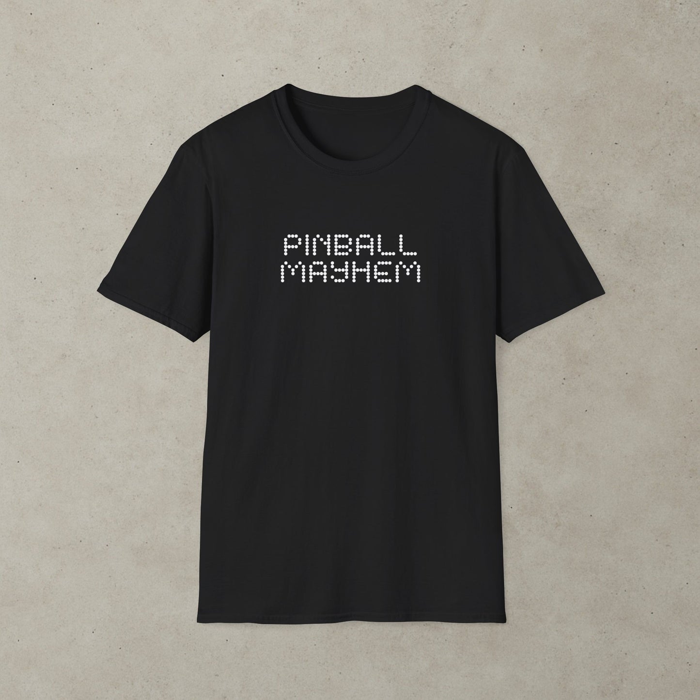 Pinball Mayhem Pinball Graphic T-Shirt