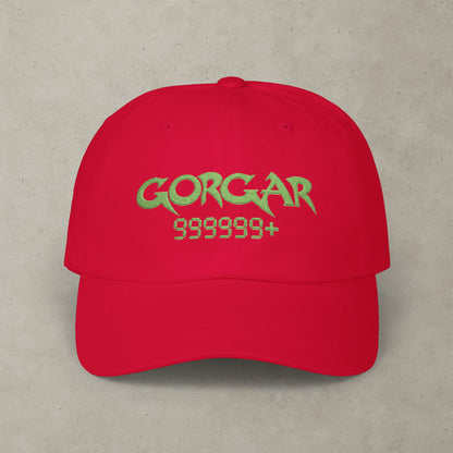 Gorgar 999999+ Classic Dad Cap