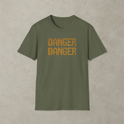 Danger Danger Pinball Graphic T-Shirt