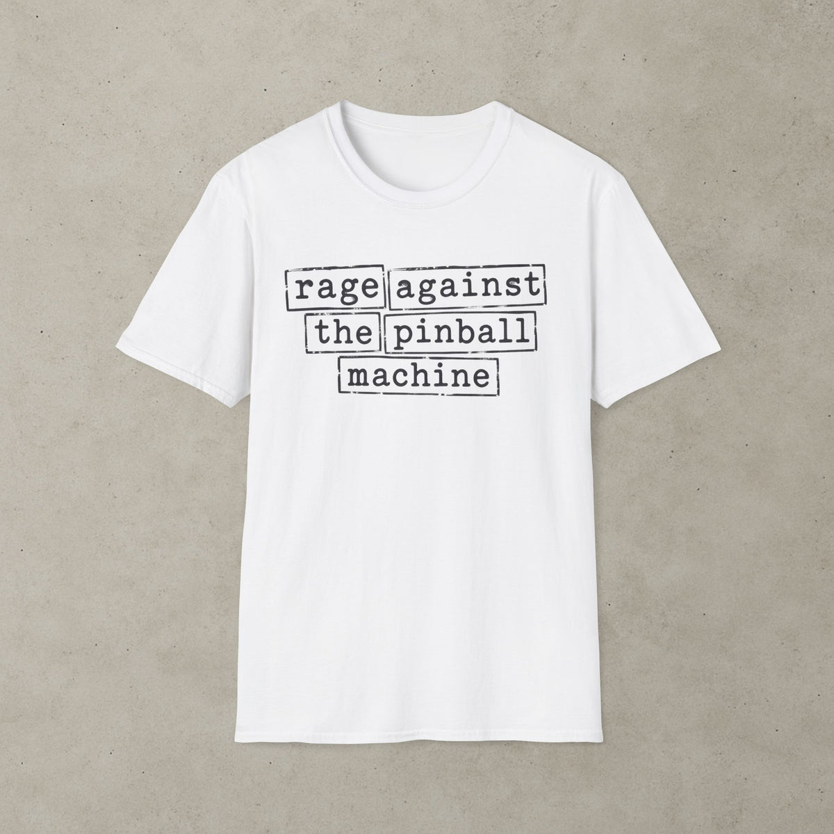 Rage Against the Pinball Machine T-shirt