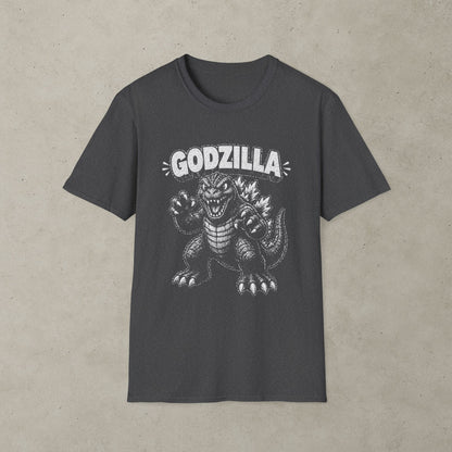 Kaiju Monster T-Shirt, Retro Creature Graphic Tee