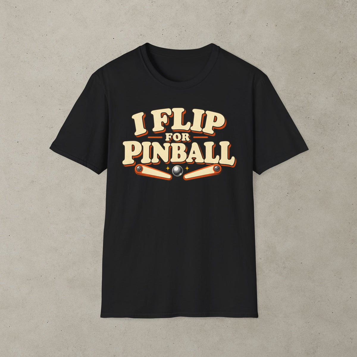 I Flip for Pinball T-shirt