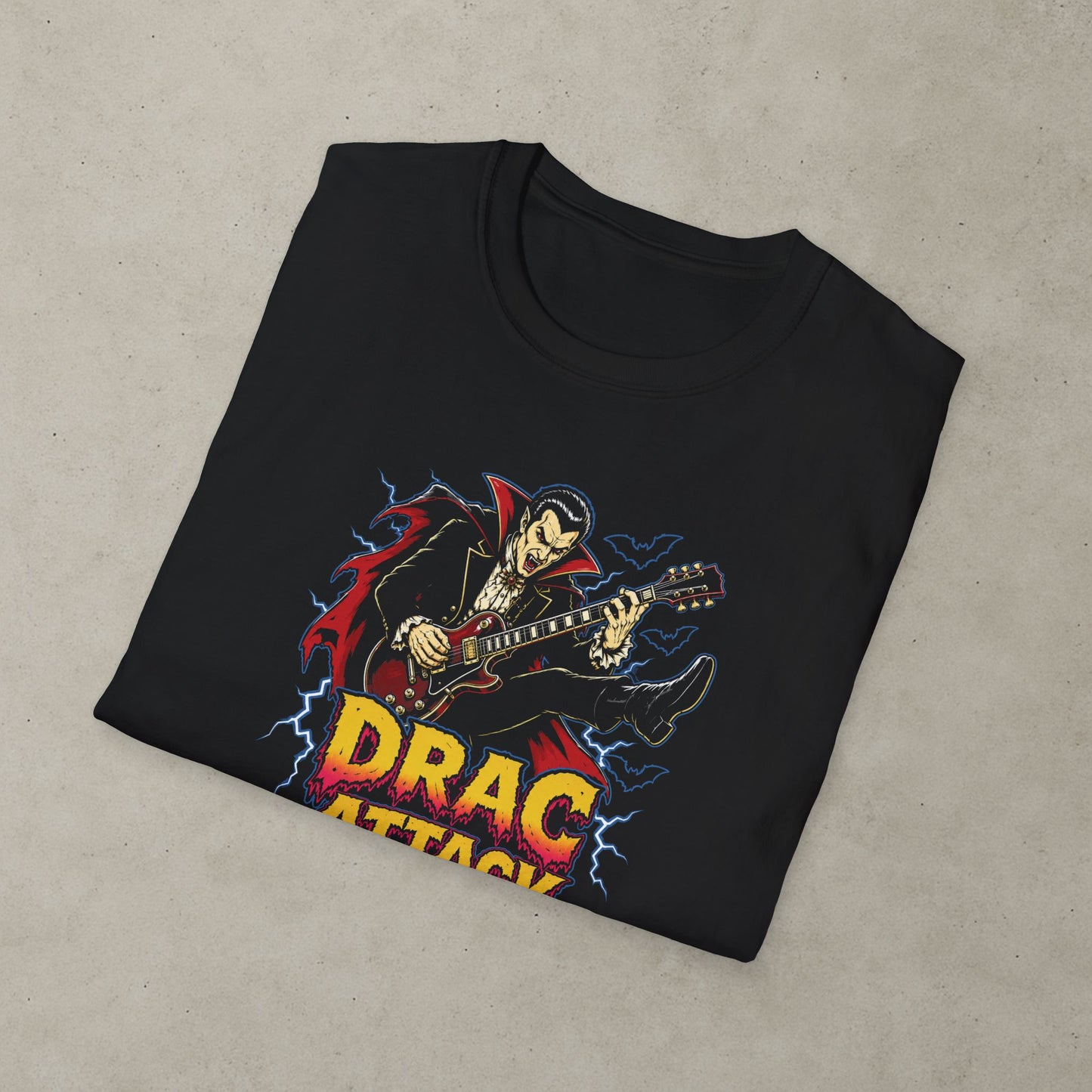 Drac Attack Pinball T-Shirt
