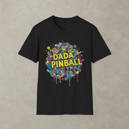 Dada Pinball Graphic Pinball T-Shirt