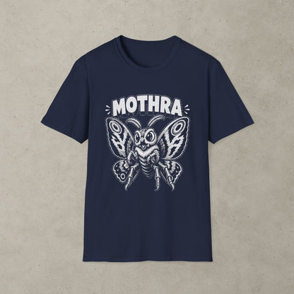 Giant Moth T-Shirt, Retro Kaiju Graphic Tee