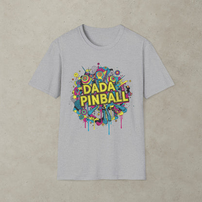 Dada Pinball Graphic Pinball T-Shirt