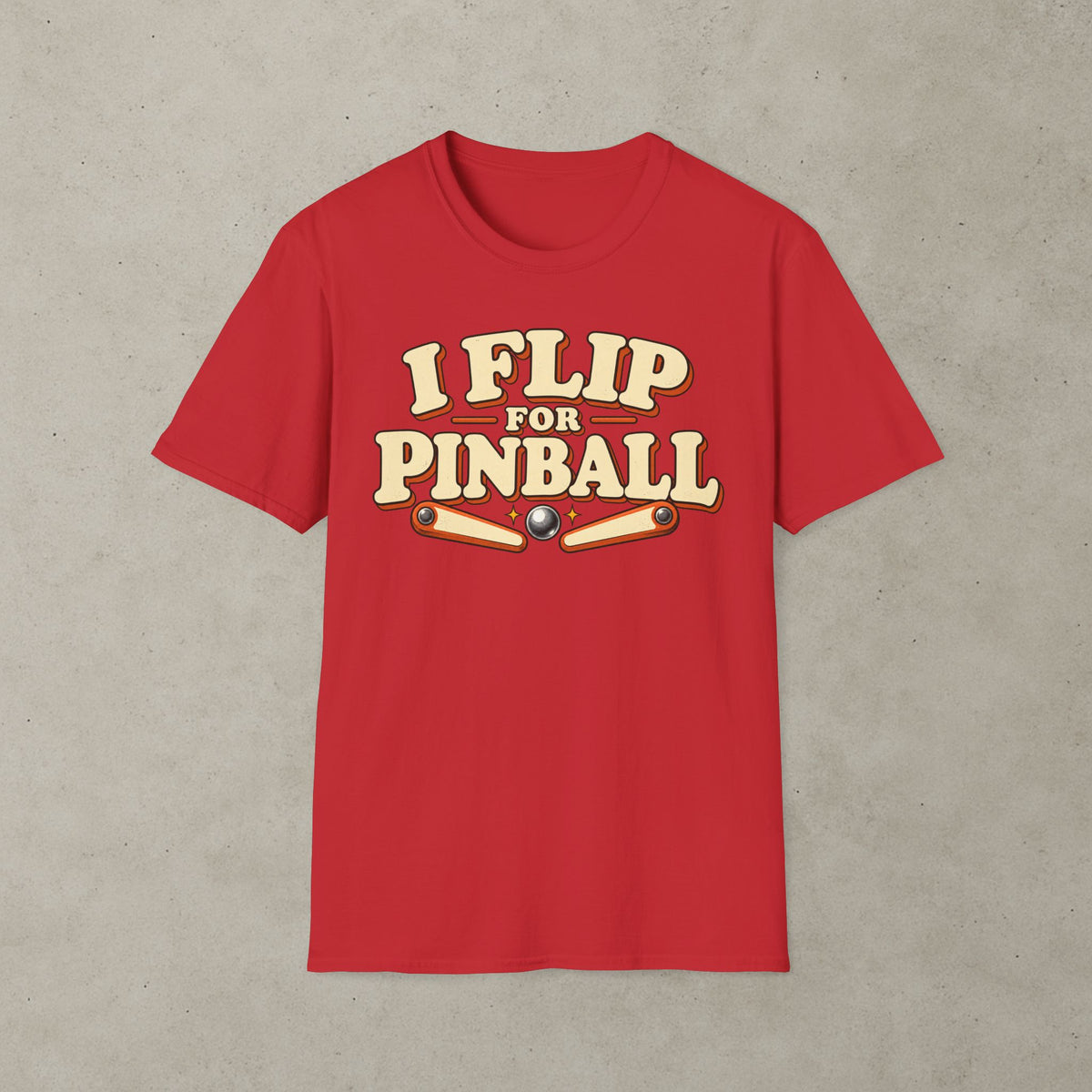 I Flip for Pinball T-shirt