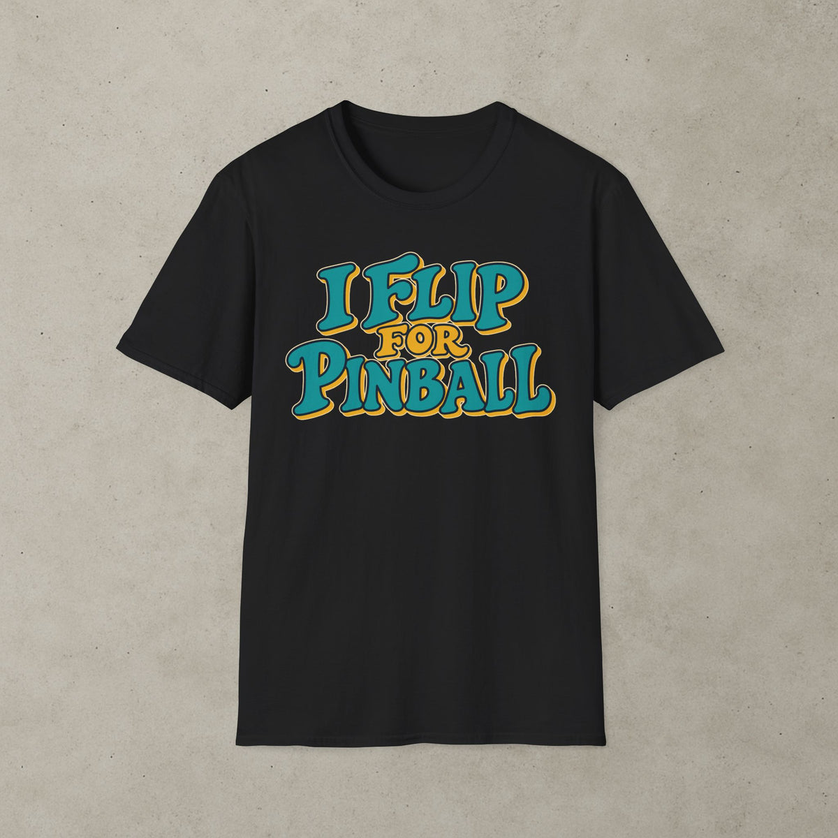 I Flip for Pinball T-shirt 2nd Edition