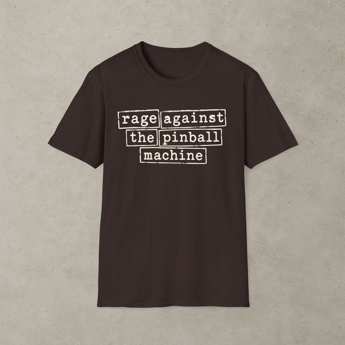 Rage Against the Pinball Machine T-shirt