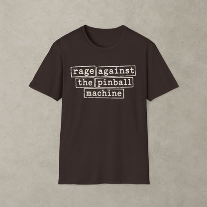 Rage Against the Pinball Machine T-shirt