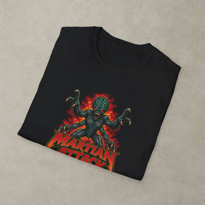 Martian Attack Pinball T-Shirt