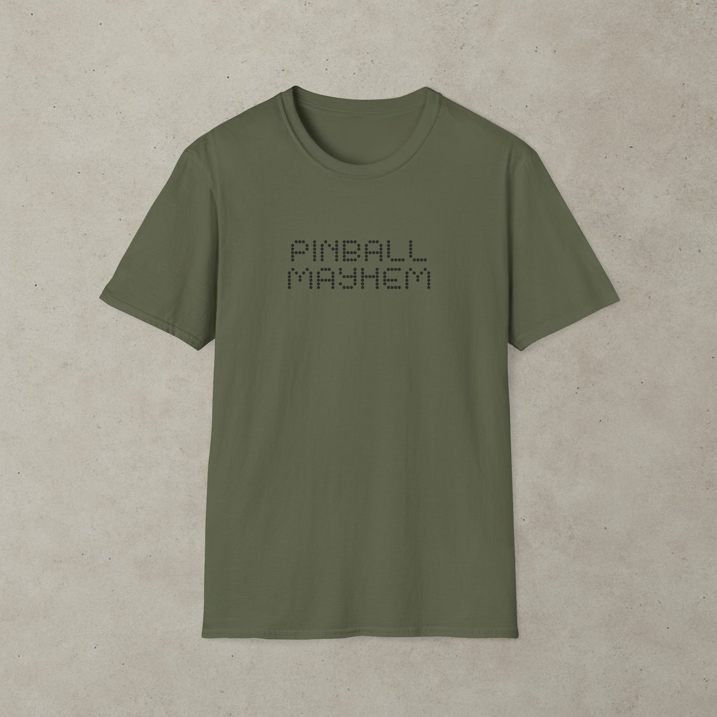Pinball Mayhem Pinball Graphic T-Shirt