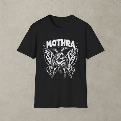 Giant Moth T-Shirt, Retro Kaiju Graphic Tee