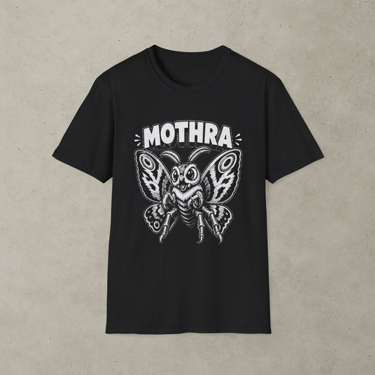 Giant Moth T-Shirt, Retro Kaiju Graphic Tee