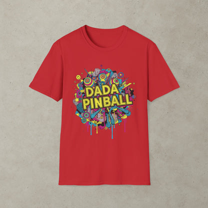 Dada Pinball Graphic Pinball T-Shirt