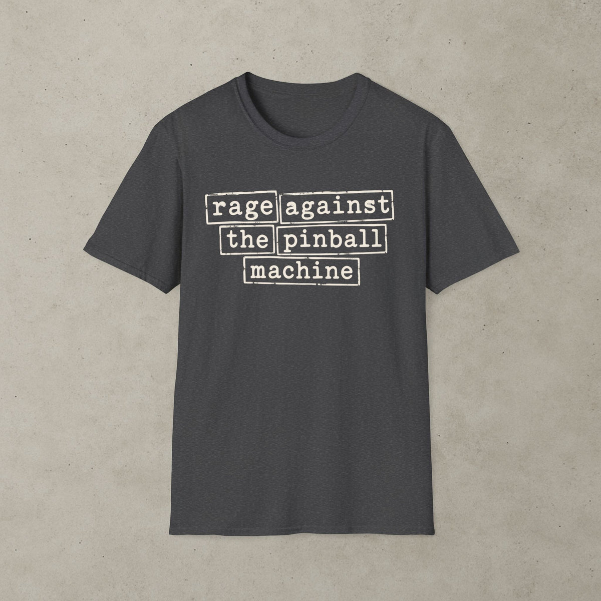 Rage Against the Pinball Machine T-shirt