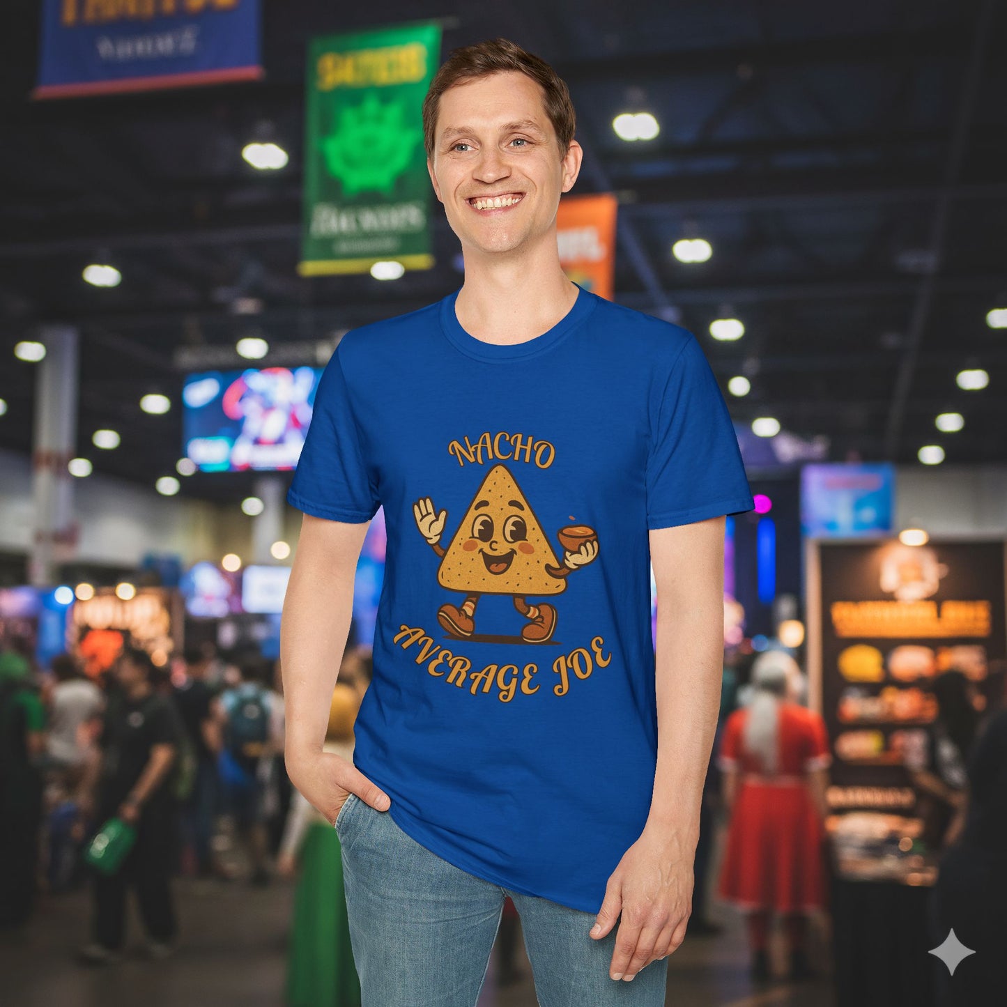 Nacho Original Joe Graphic T-Shirt